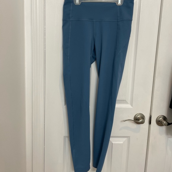 Under Armour | High Waisted Heather Blue Leggings Size S - Picture 6 of 7